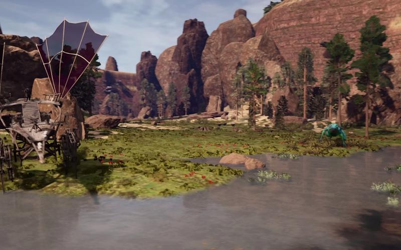 最后绿洲官方网站:进入奇幻沙漠生存世界