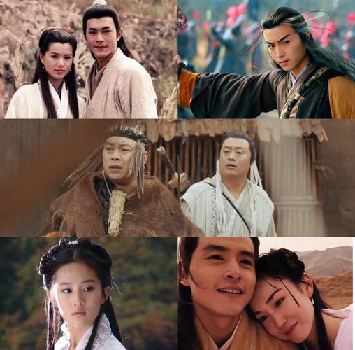 人杏之间杨过游戏:重温经典武侠浪漫情缘