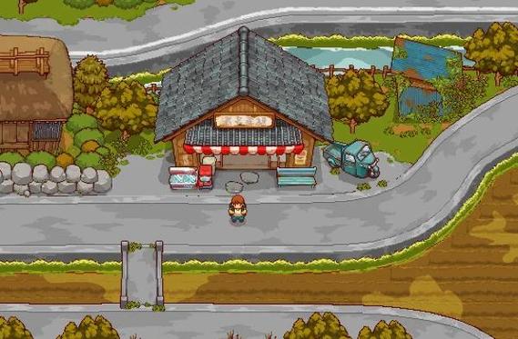 播种都市游戏官网入口：复古像素画面，治愈系都市生活等你体验！