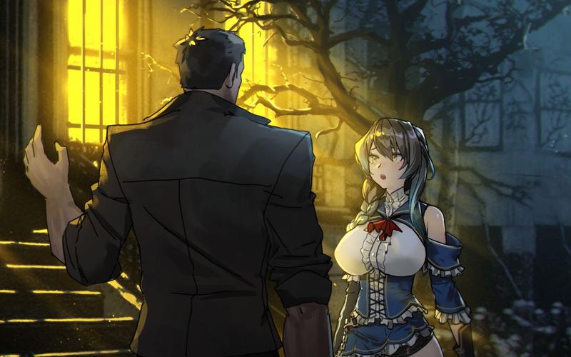 魔女复仇之夜绅士游戏:精彩剧情与华丽战斗的结合