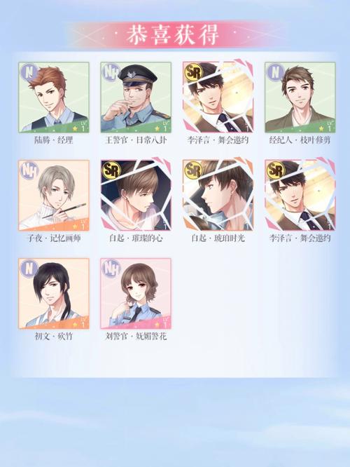 恋与经纪人2安卓汉化，让你玩转经纪人养成