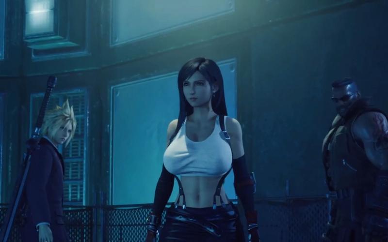 揭秘蒂法的工口幻想:最终幻想7重制版游戏剧情及角色深度解读!