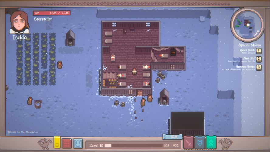 高品质汉化:亨特里亚编年史3安卓版等你体验!