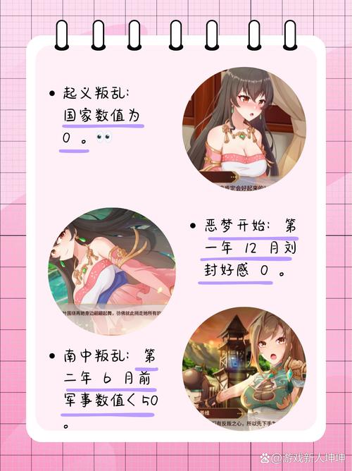 刘婵养成计划最新版:全CG解锁,养成你的三国小皇帝