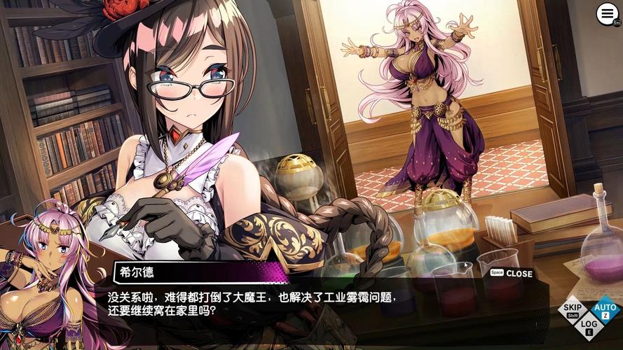 战斗公主绅士游戏:超好玩3D冒险战斗体验!