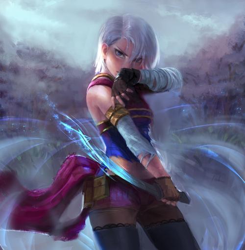 转世英雄与失忆少女官方网站:全CG回想,中文无修版