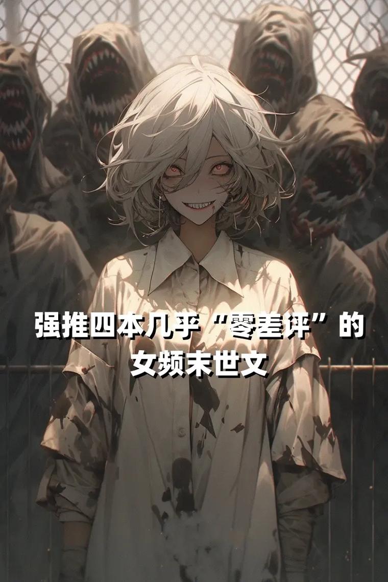 末世少女最新故事:她与丧尸的较量