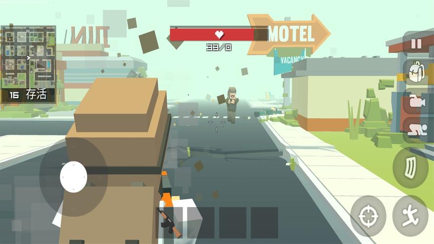 孤岛求生游戏玩法:像素风格,生存建造,武器工具全攻略