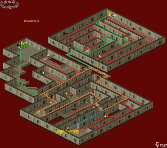 仙剑奇侠传1漫画最新版本：锁妖塔惊险故事！