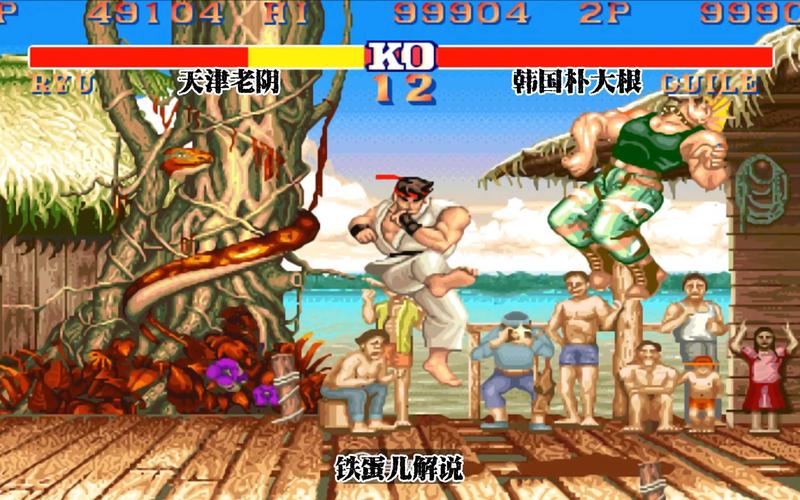 街头英雄游戏介绍:超燃动作,精彩战斗一触即发!