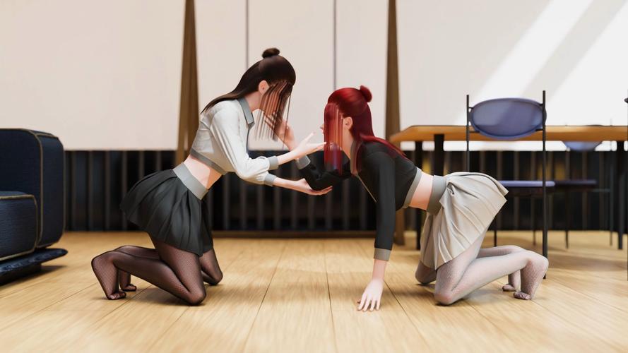 刺激双胞胎少女逆推游戏：二维码直达官网，不容错过！