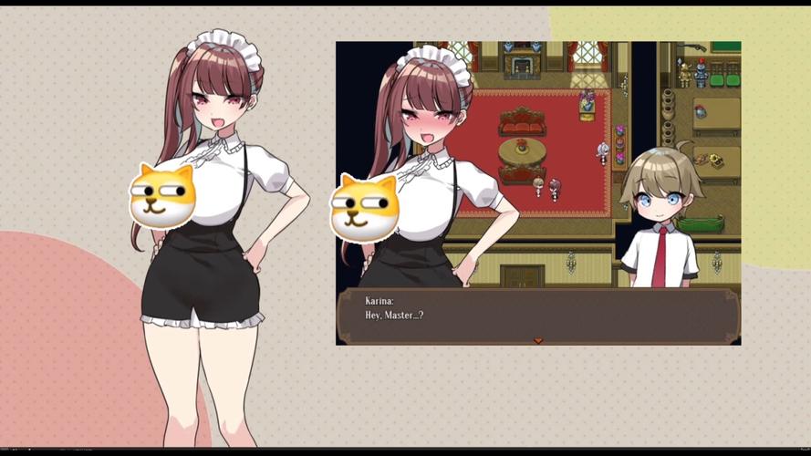 你弟弟会爱上的游戏？女仆洋馆推荐！