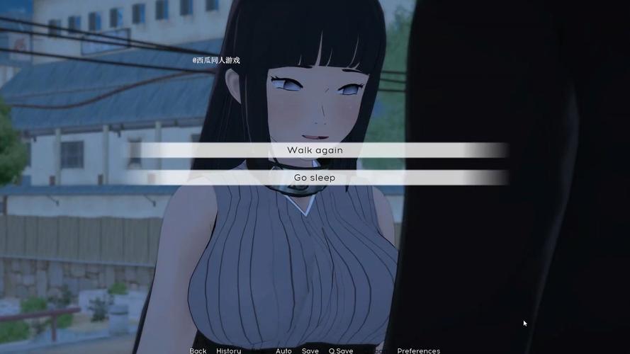 火影同人游戏：忍者后宫第2章V2.00，弟弟也沉迷其中