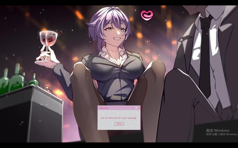 因为我爱她绅士游戏:甜蜜恋爱与现实抉择