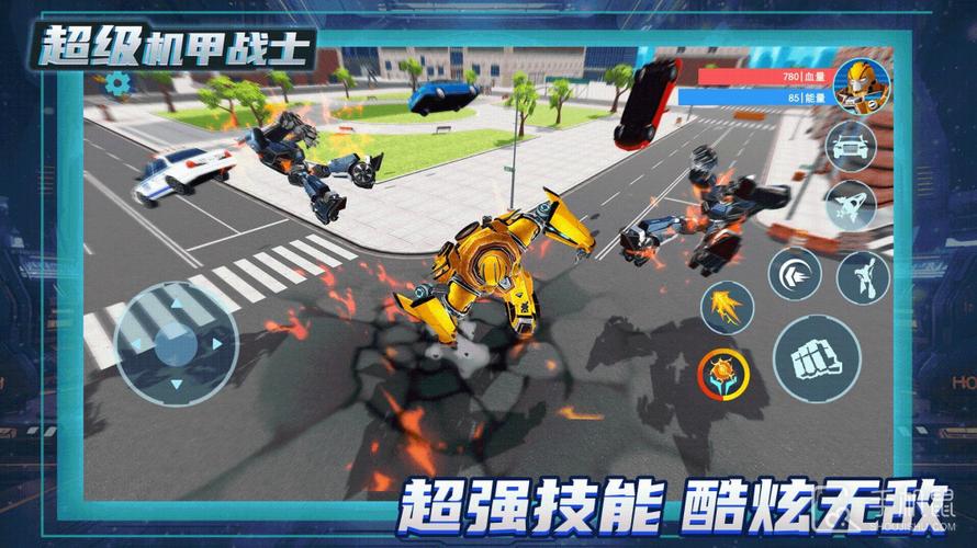 好玩的机甲学院游戏:体验未来机甲世界!