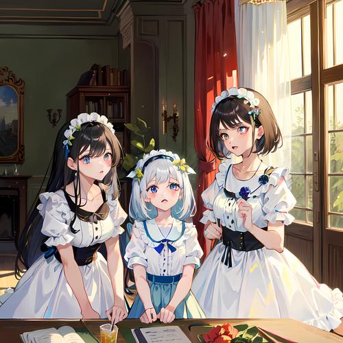 与三位女仆的华丽日常如何下载?手游推荐及下载地址