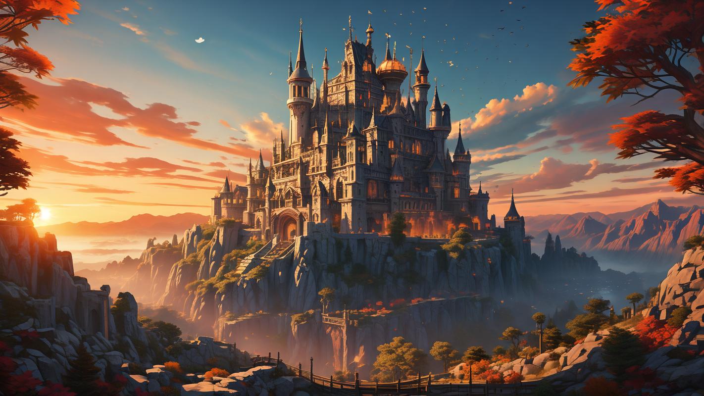 史诗级冒险：斯宾尼城堡游戏介绍，体验精彩的剧情和玩法！