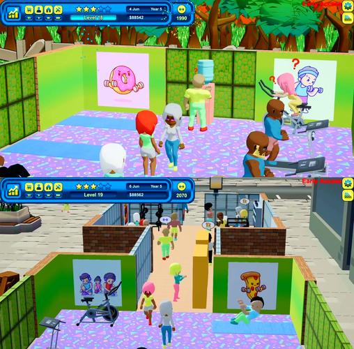 你从未见过的健身中心:禁欲主题游戏推荐