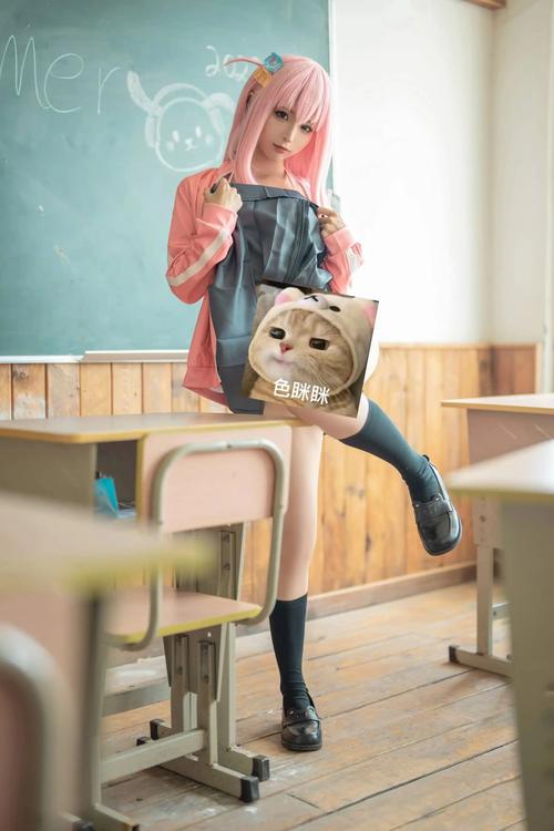 蠢沫沫官网:二次元Cosplay图集,高清大图等你欣赏!