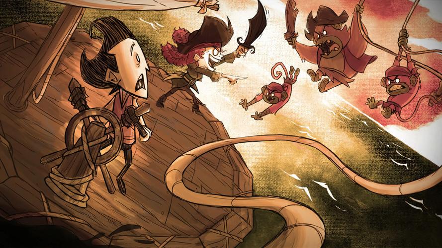 H版饥荒杨过游戏：一起在荒野冒险吧！