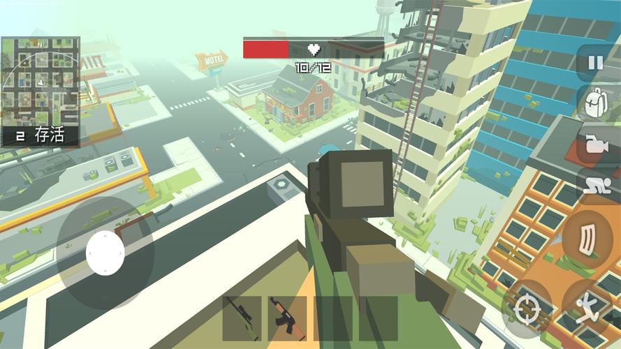 孤岛求生游戏玩法:像素风格,生存建造,武器工具全攻略