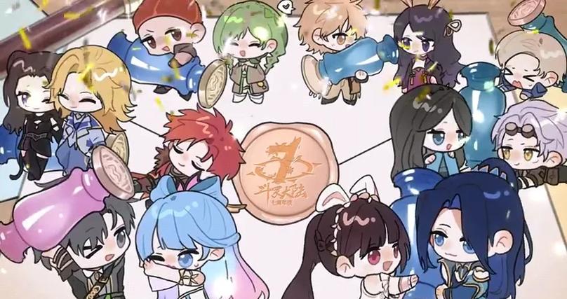 斗罗大陆游戏介绍：Q萌卡牌手游，重温经典小说剧情！