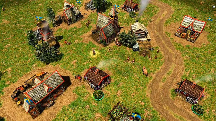 最新帝国粉丝重制版游戏下载资源：策略游戏爱好者必备