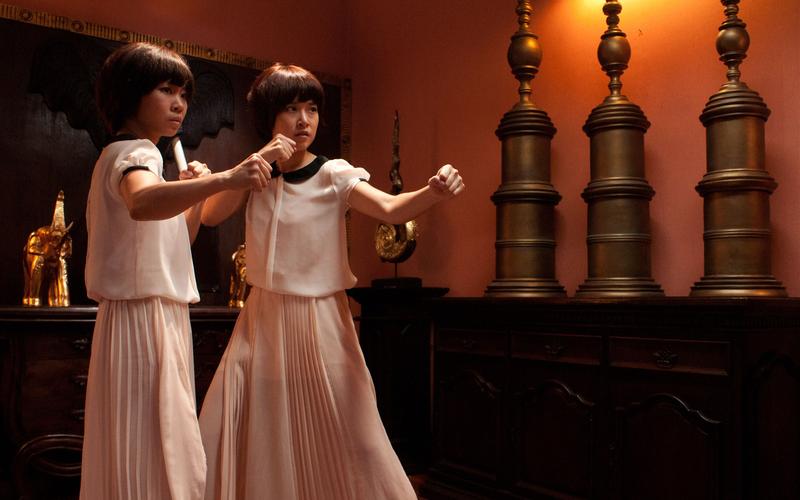 双胞胎少女逆推游戏：二维码最新版本免费下载