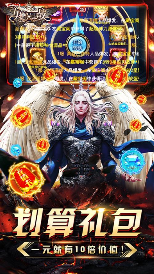 女神保卫战:角色介绍及游戏特色深度解读!