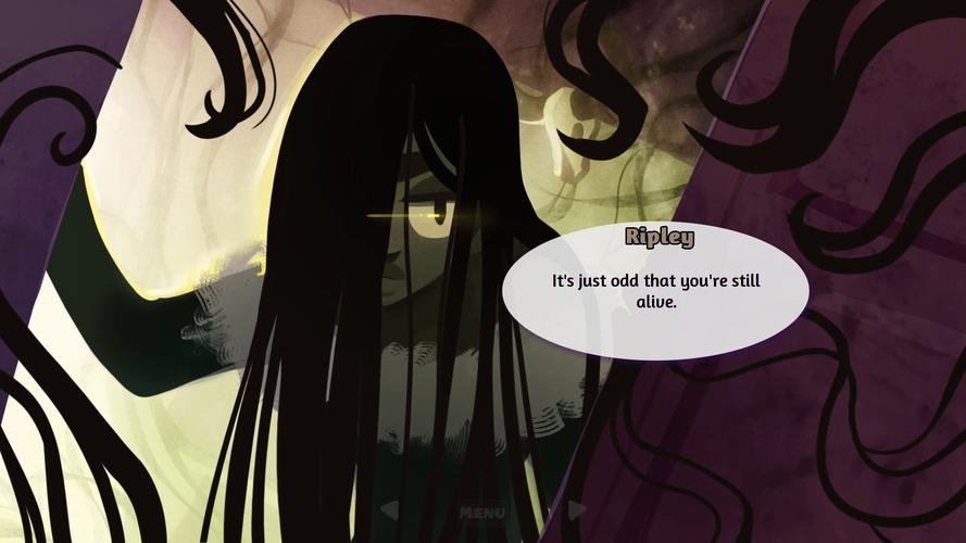 下载亡灵房客安卓汉化：视觉小说，Live2D动画人物超精美