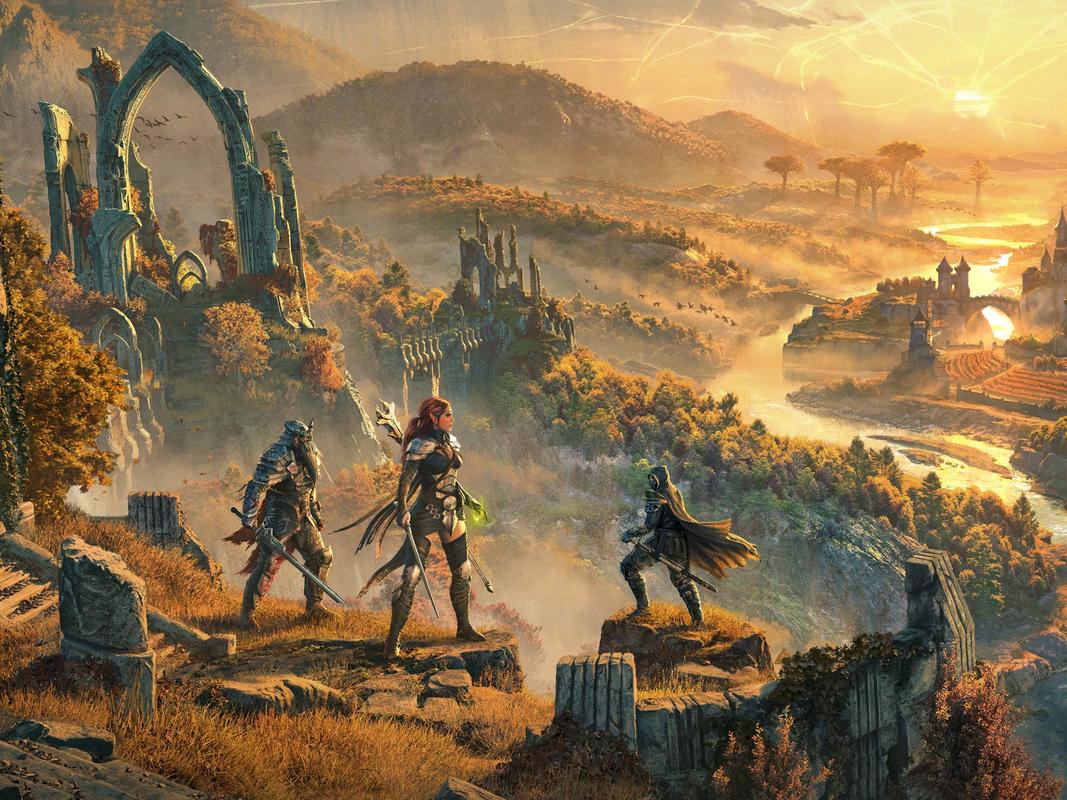 上古卷轴5：弟弟一定会爱上的魔幻冒险