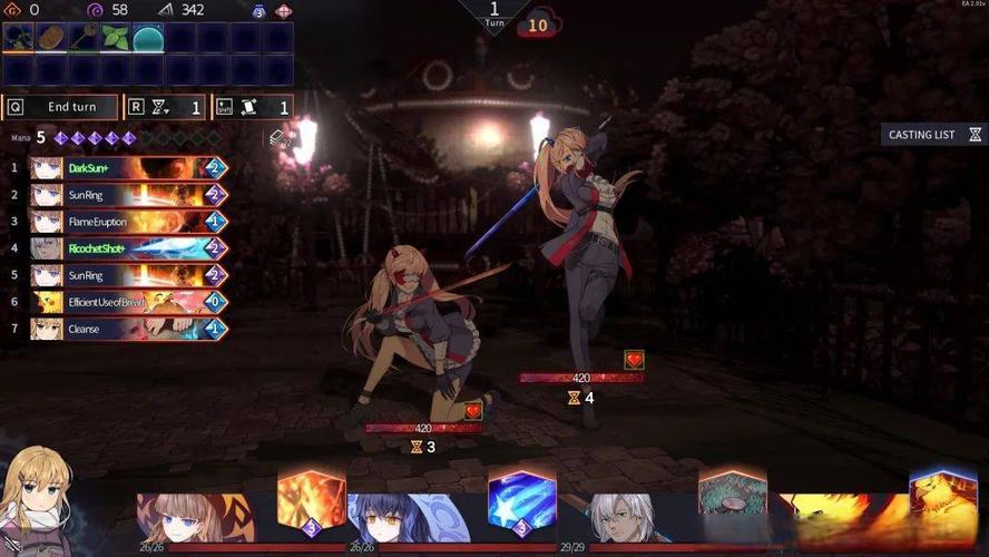 二次元萌娘大乱斗游戏官网:策略对战,指尖操作!