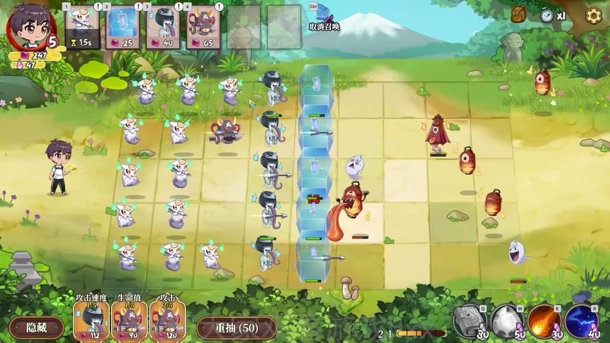 百鬼夜行妖谈游戏攻略:快速提升实力方法