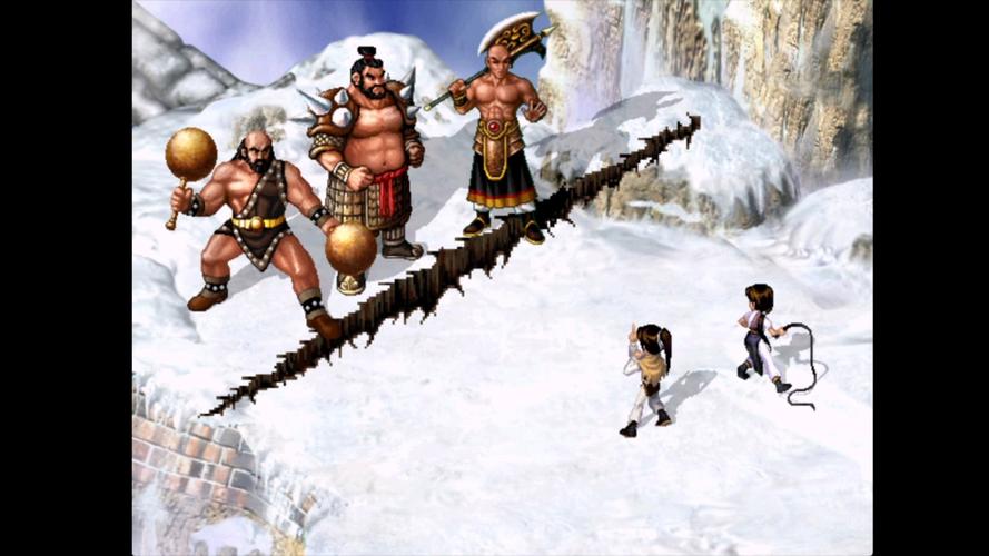 仙剑奇侠传1漫画最新版本：锁妖塔惊险故事！