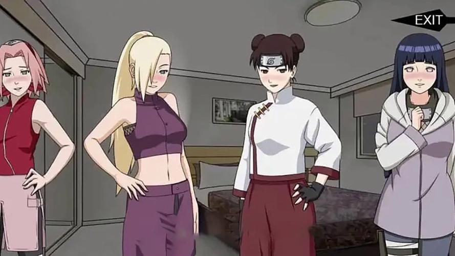 火影同人：忍者后宫第2章V2.00杨过游戏下载攻略