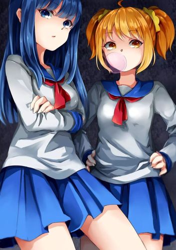 二次元双胞胎少女逆推游戏下载:附二维码,简单快捷