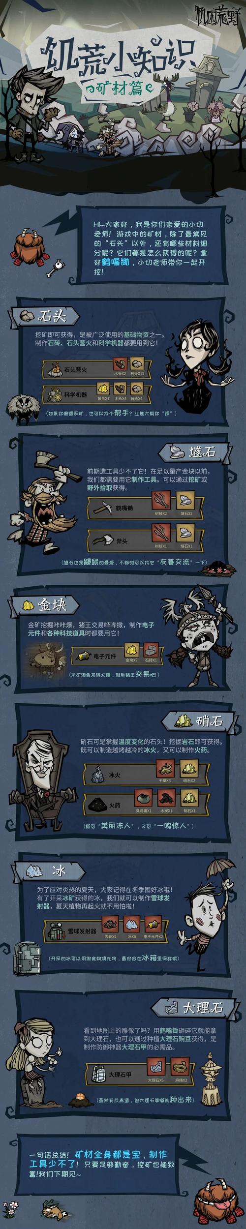 H版饥荒杨过游戏：一起在荒野冒险吧！