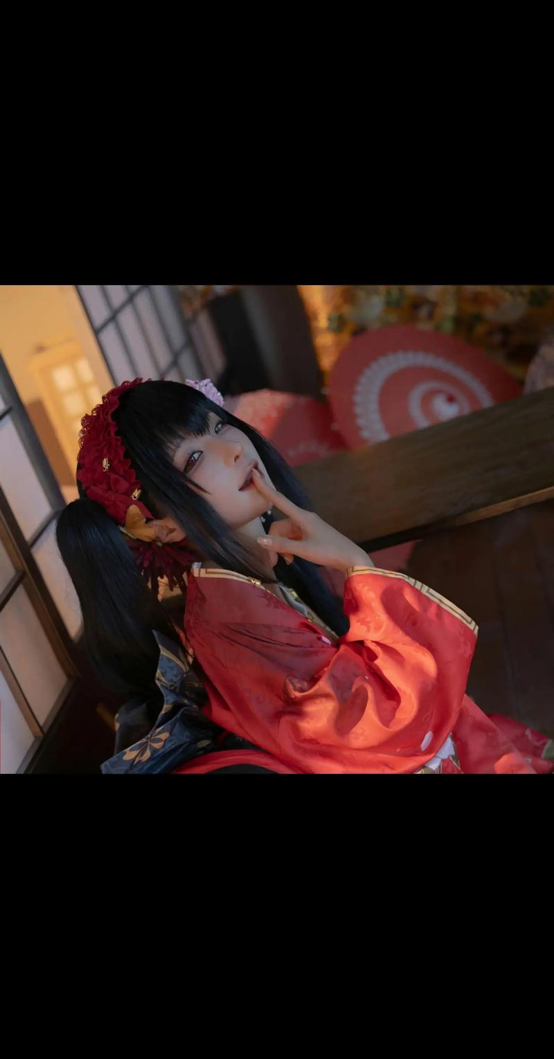 蠢沫沫官网:二次元Cosplay图集,高清大图等你欣赏!