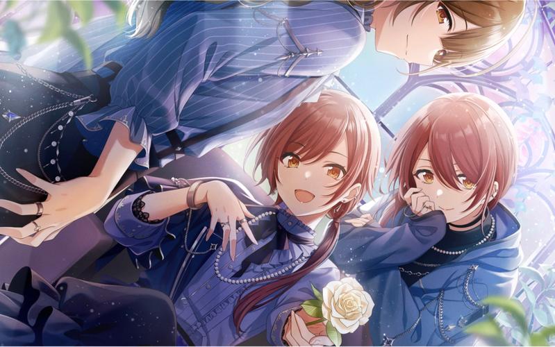 和美女约会！弟弟喜欢的游戏里邂逅我的恋爱