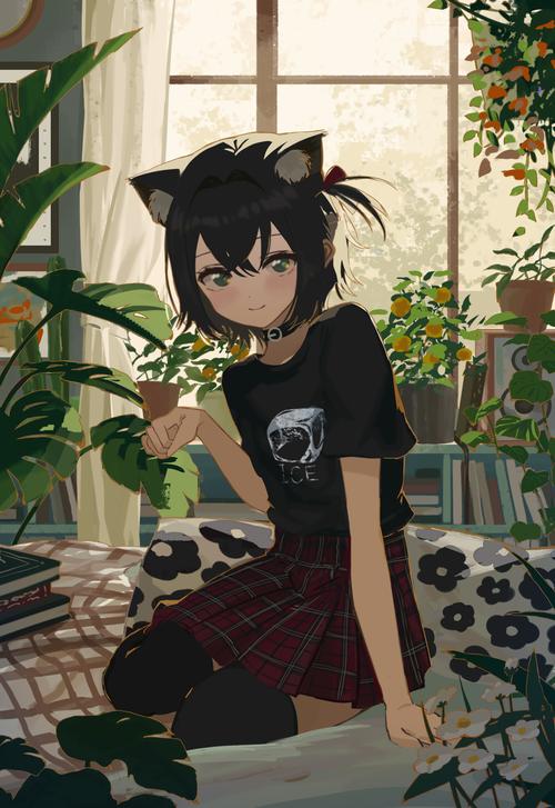 兽耳少女的治疗最新资讯：超萌治愈系动漫推荐