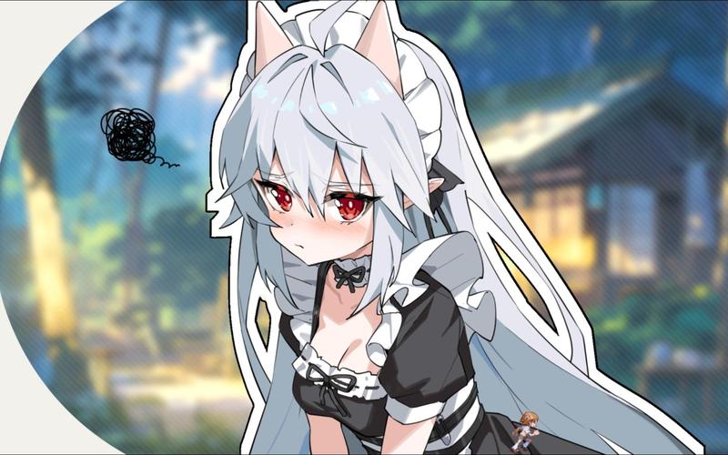 下载亡灵房客安卓汉化：视觉小说，Live2D动画人物超精美