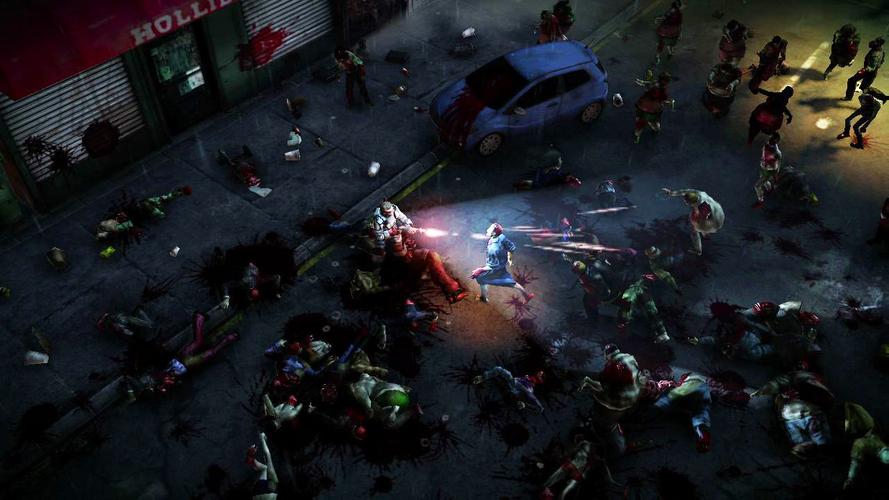 病毒危机Z游戏介绍：刺激的3D末日生存战斗体验