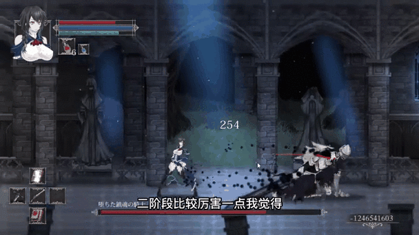 魔女复仇之夜绅士游戏:精彩剧情与华丽战斗的结合