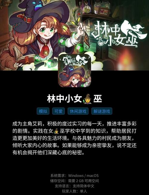 STEAM热门游戏推荐：志愿少女游戏介绍及玩法