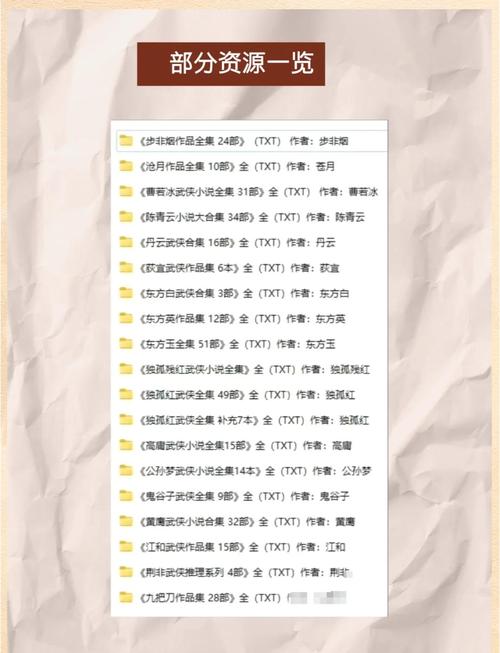 如何快速下载武侠小说？避免病毒和陷阱