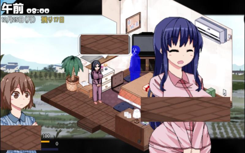 冬日狂想曲版本大全下载:完整汉化,畅玩所有精彩剧情!