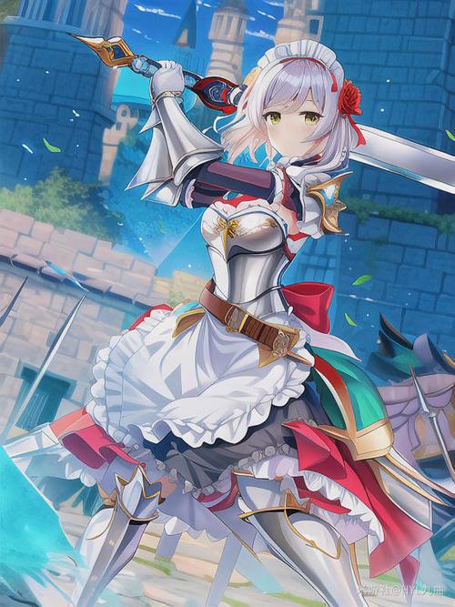 乡下女孩诺艾尔：杨过游戏里的努力与奋斗