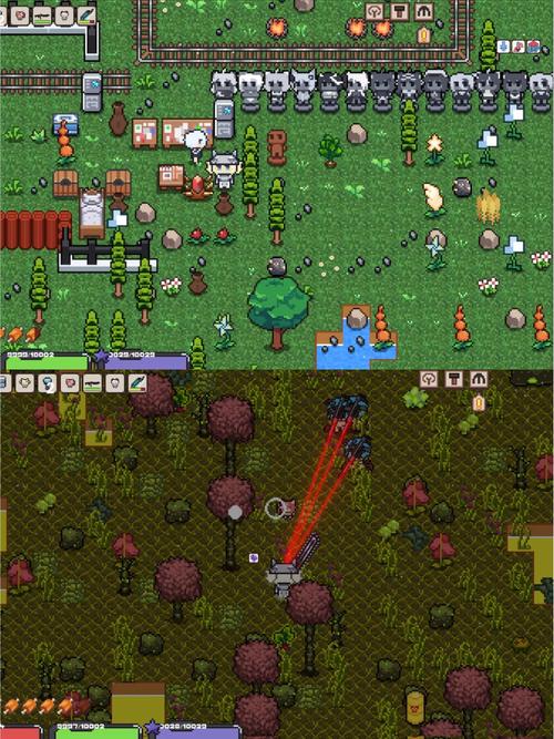 森海幻梦绅士游戏:上手简单乐趣无穷的像素游戏