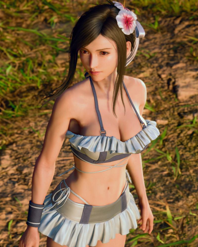 揭秘蒂法的工口幻想:最终幻想7重制版游戏剧情及角色深度解读!