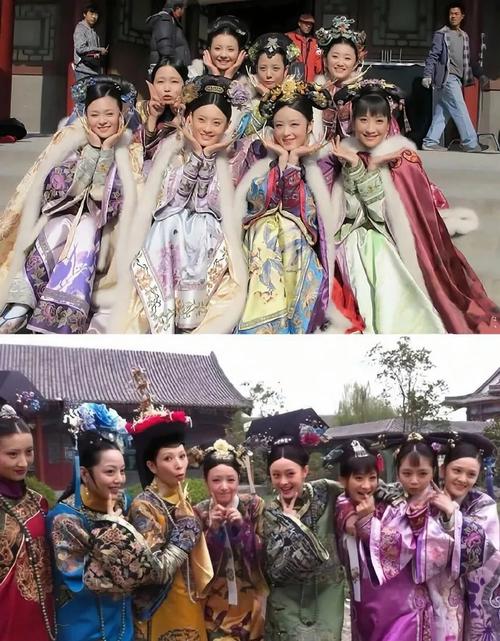 各版本后宫佳丽大比拼:哪个版本最精彩?